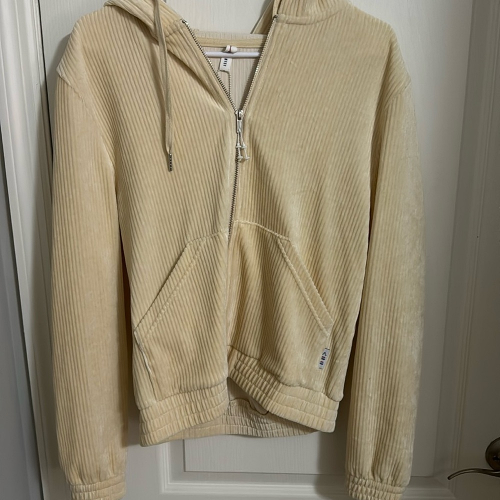 Adam Selman hoodie zipper (has matching sweatpants)